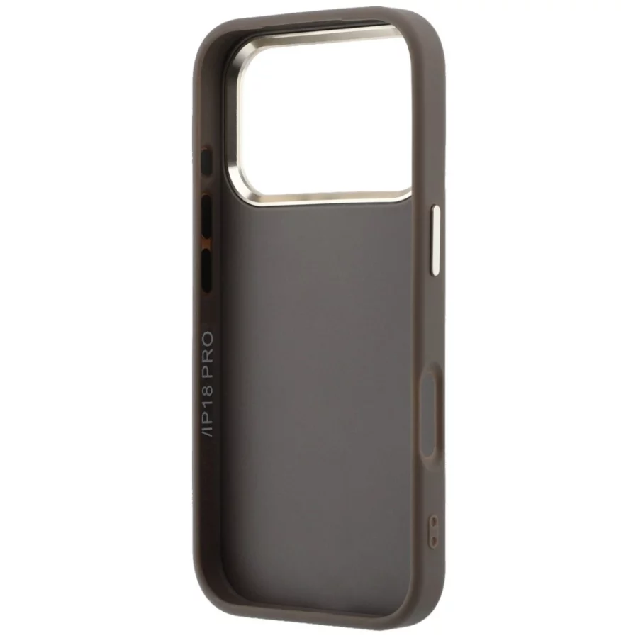 Etui Guess 4G & Big Resin Logo na iPhone 17 Pro / 18 Pro - brązowe