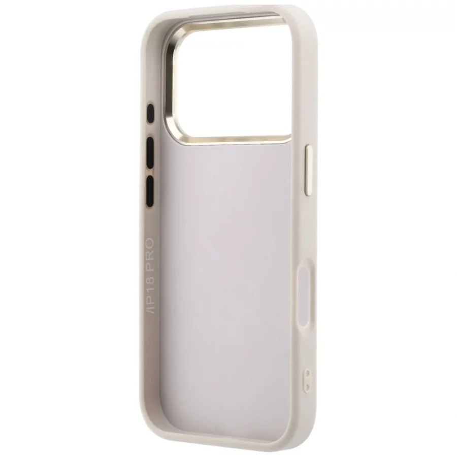 Etui Guess 4G & Big Resin Logo na iPhone 17 Pro / 18 Pro - różowe