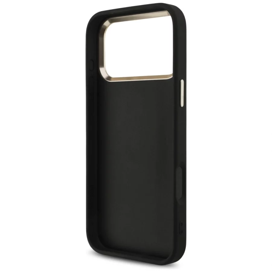 Etui Guess 4G Big 4G Classic Logo na iPhone 17 Pro Max / 18 Pro Max - czarno-złote