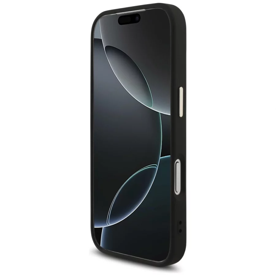 Etui Guess 4G Big 4G Classic Logo na iPhone 17 Pro / 18 Pro - czarno-złote