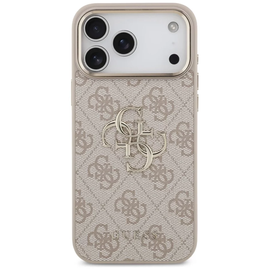 Etui Guess 4G Big 4G Classic Logo na iPhone 17 Pro Max / 18 Pro Max - różowo-złote