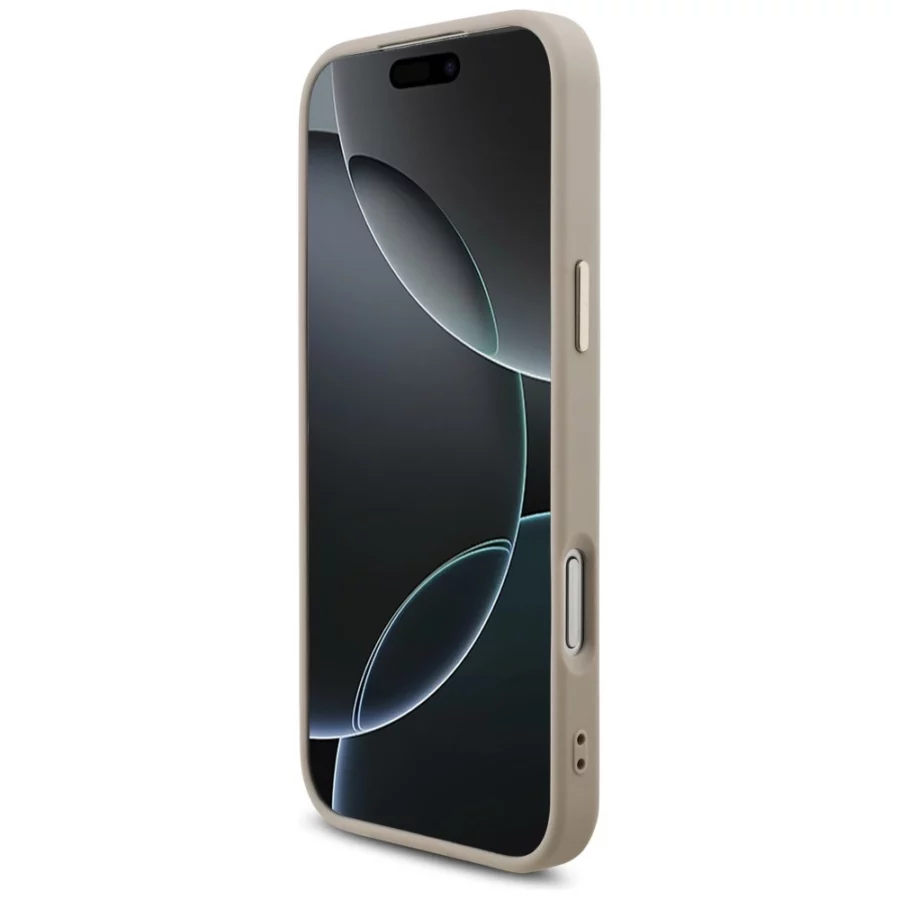 Etui Guess 4G Big 4G Classic Logo na iPhone 17 Pro Max / 18 Pro Max - różowo-złote