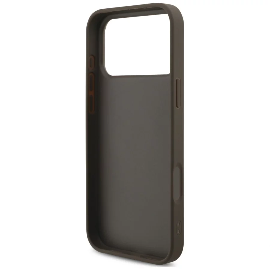 Etui Guess 4G Big Logo na iPhone 17 Pro / 18 Pro - brązowe