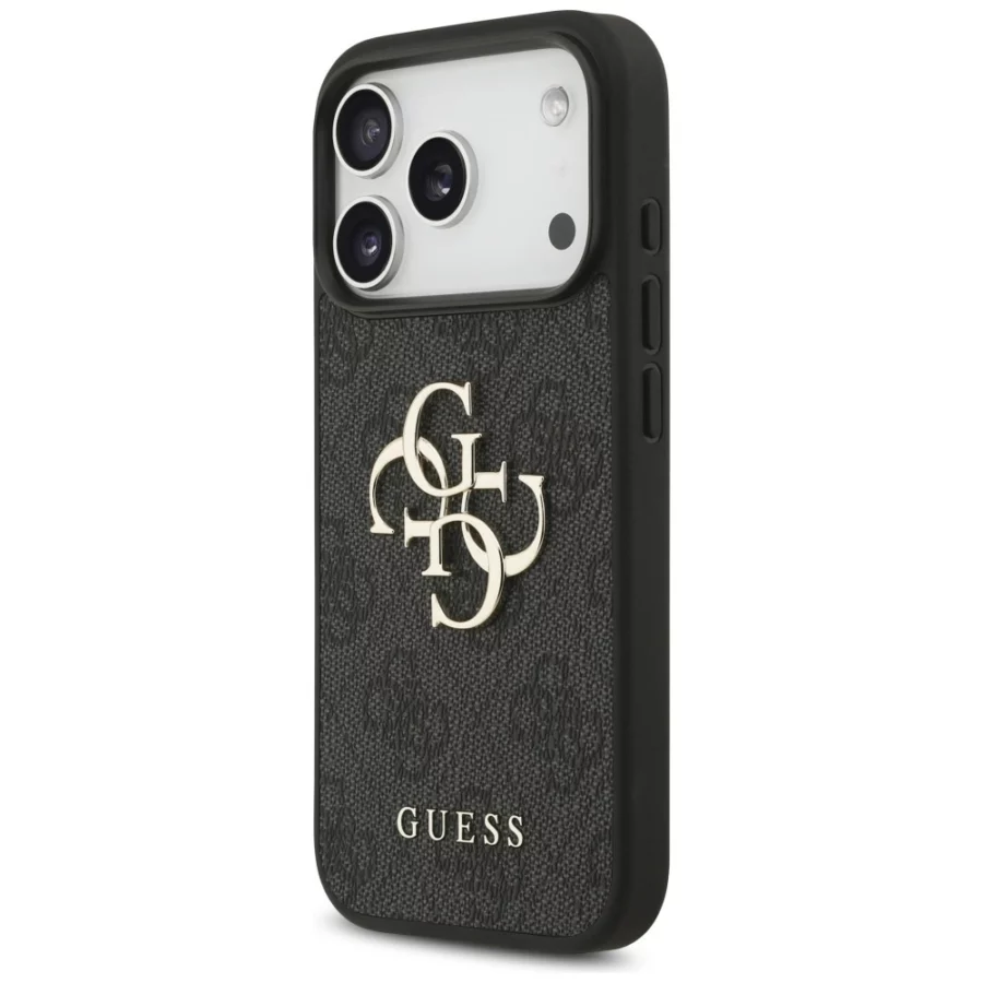Etui Guess 4G Big Logo na iPhone 17 Pro / 18 Pro  - czarne
