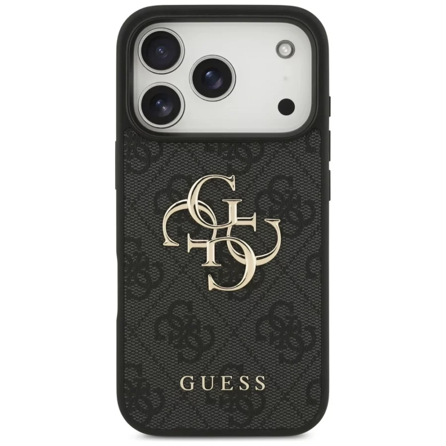 Etui Guess 4G Big Logo na iPhone 17 Pro / 18 Pro  - czarne
