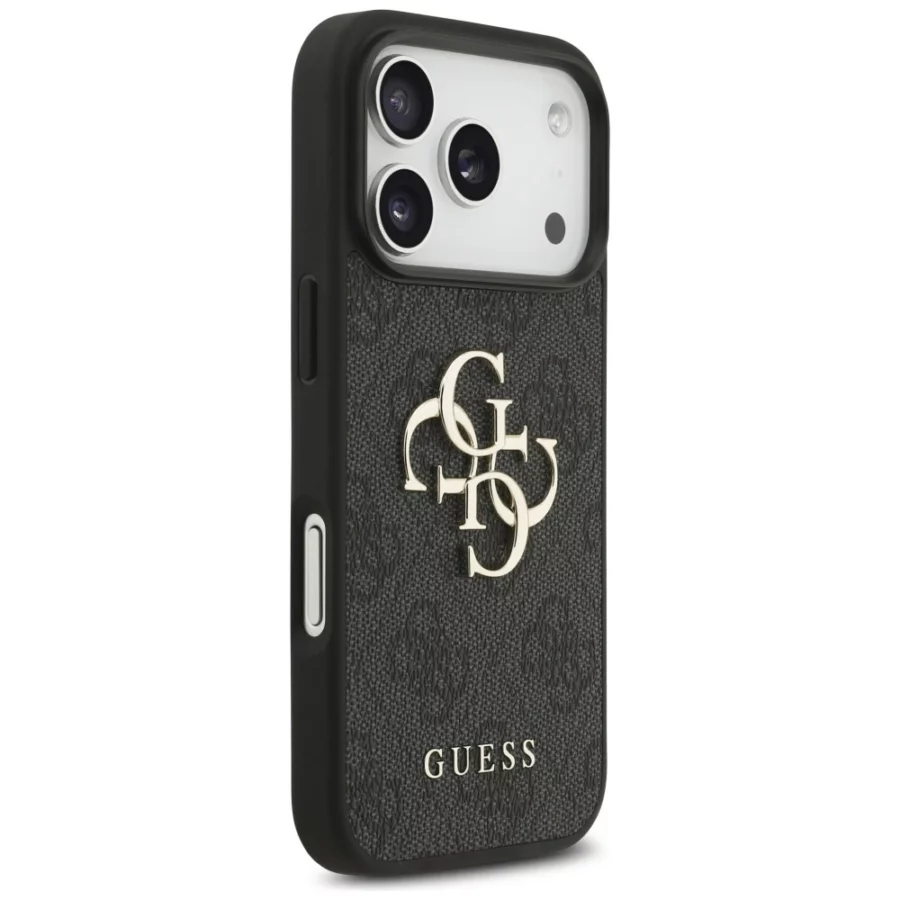Etui Guess 4G Big Logo na iPhone 17 Pro / 18 Pro  - czarne