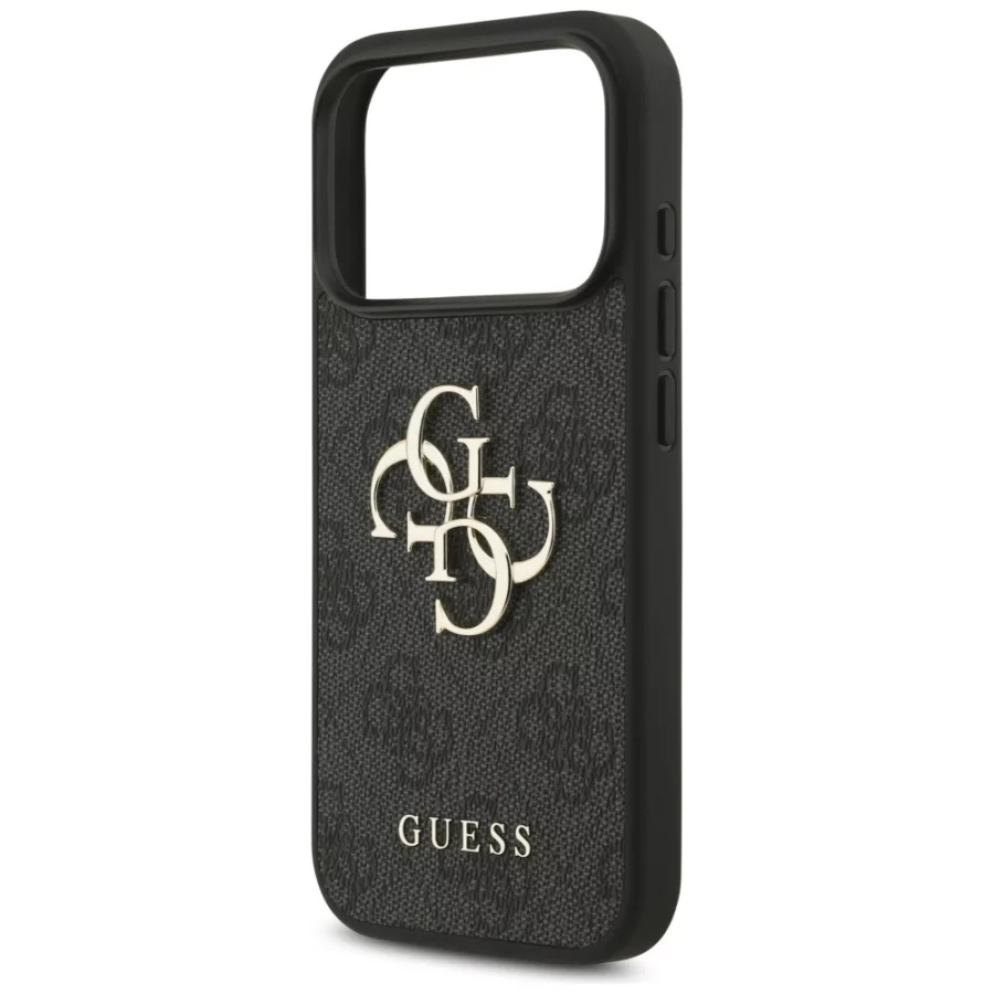 Etui Guess 4G Big Logo na iPhone 17 Pro / 18 Pro  - czarne