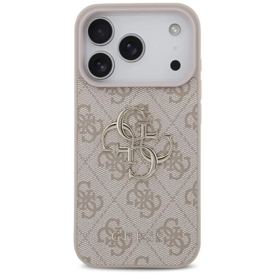 Etui Guess 4G Big Logo ma iPhone 17 Pro / 18 Pro - różowe