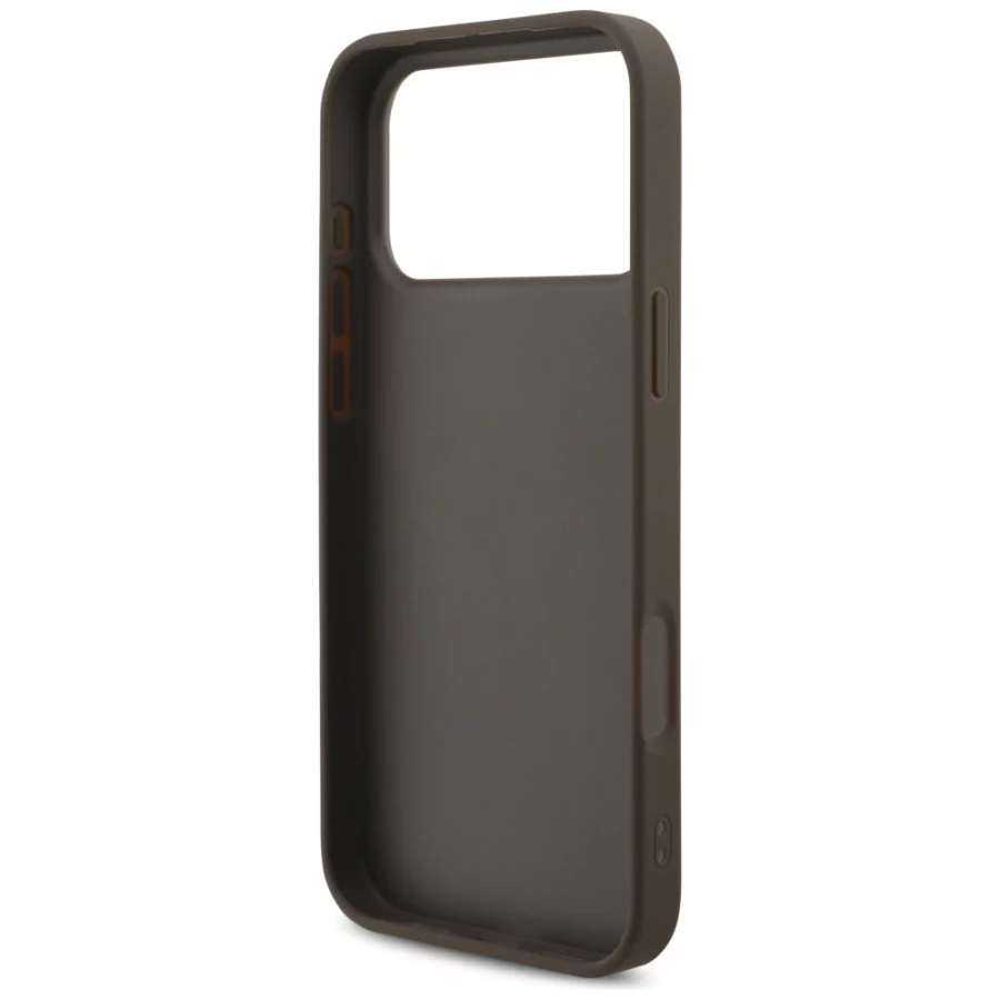 Etui Guess 4G Big Logo na iPhone 17 Pro Max / 18 Pro Max - brązowe