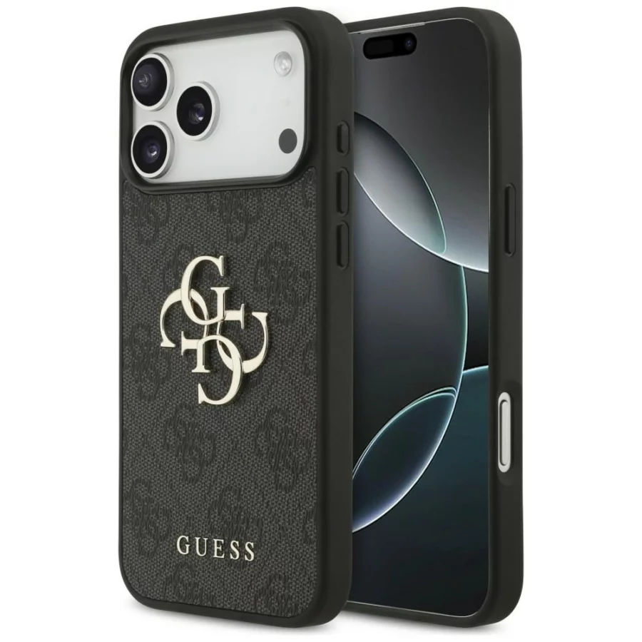 Etui Guess 4G Big Logo na iPhone 17 Pro Max / 18 Pro Max - czarne