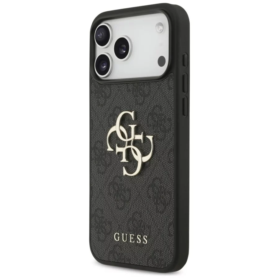 Etui Guess 4G Big Logo na iPhone 17 Pro Max / 18 Pro Max - czarne