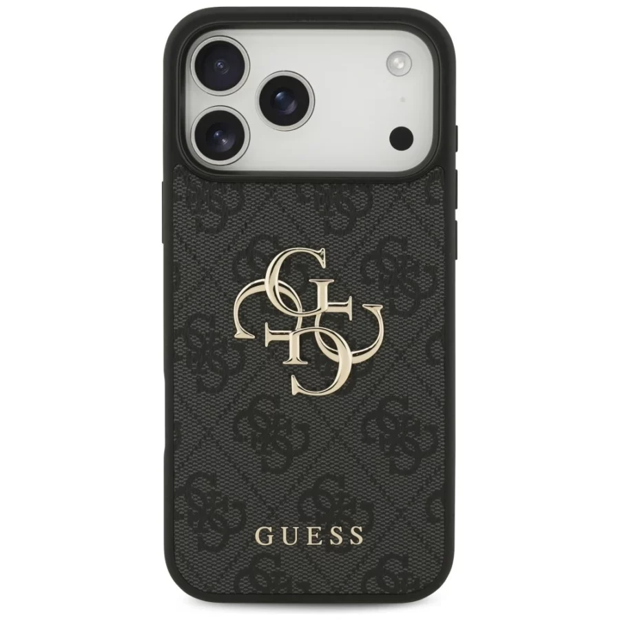 Etui Guess 4G Big Logo na iPhone 17 Pro Max / 18 Pro Max - czarne