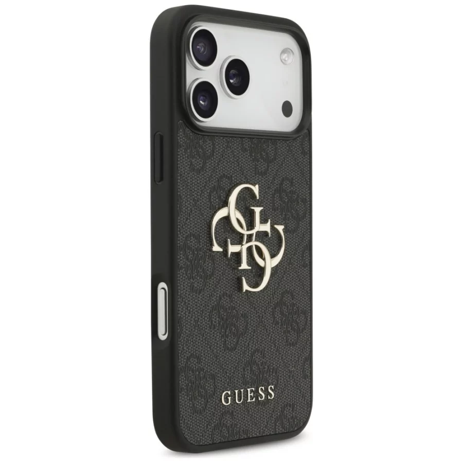 Etui Guess 4G Big Logo na iPhone 17 Pro Max / 18 Pro Max - czarne