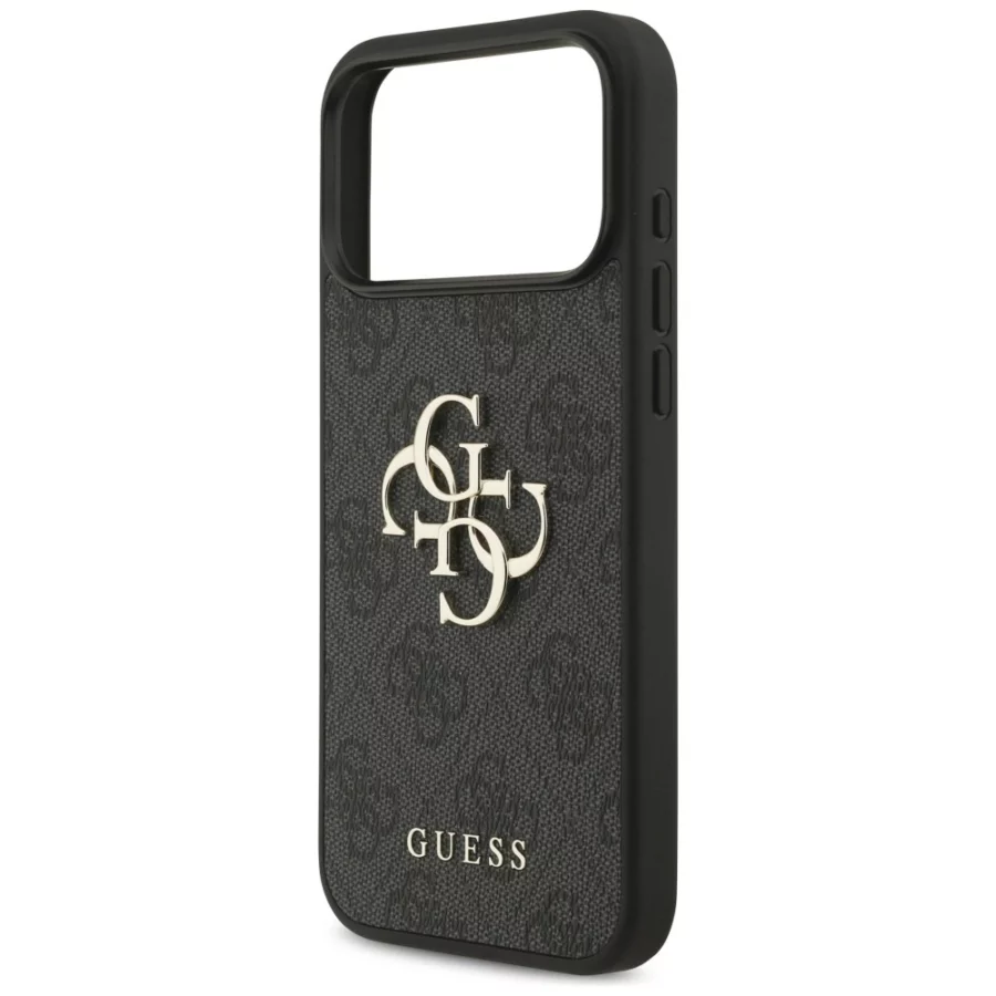 Etui Guess 4G Big Logo na iPhone 17 Pro Max / 18 Pro Max - czarne