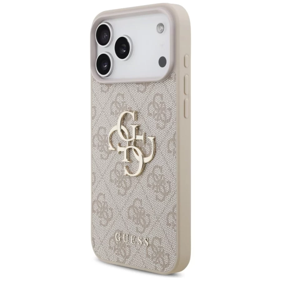 Etui Guess 4G Big Logo na iPhone 17 Pro Max / 18 Pro Max - różowe