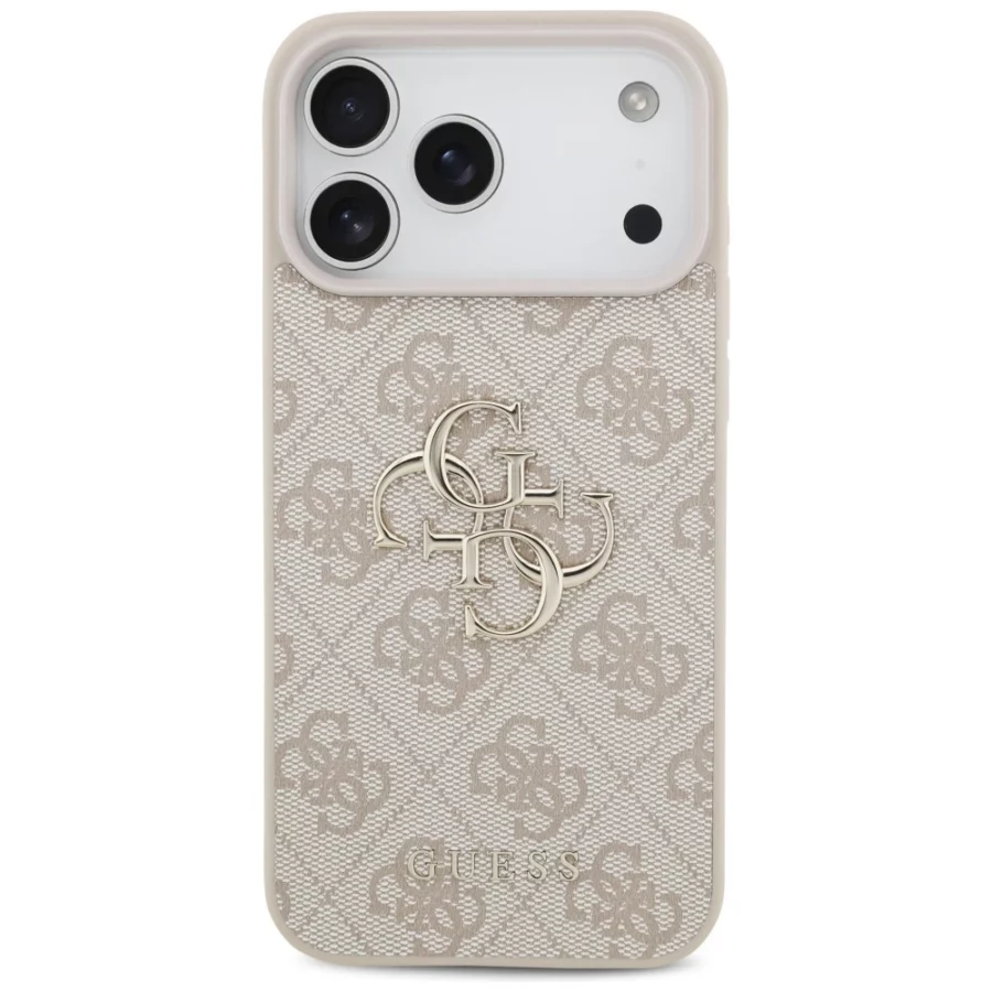 Etui Guess 4G Big Logo na iPhone 17 Pro Max / 18 Pro Max - różowe