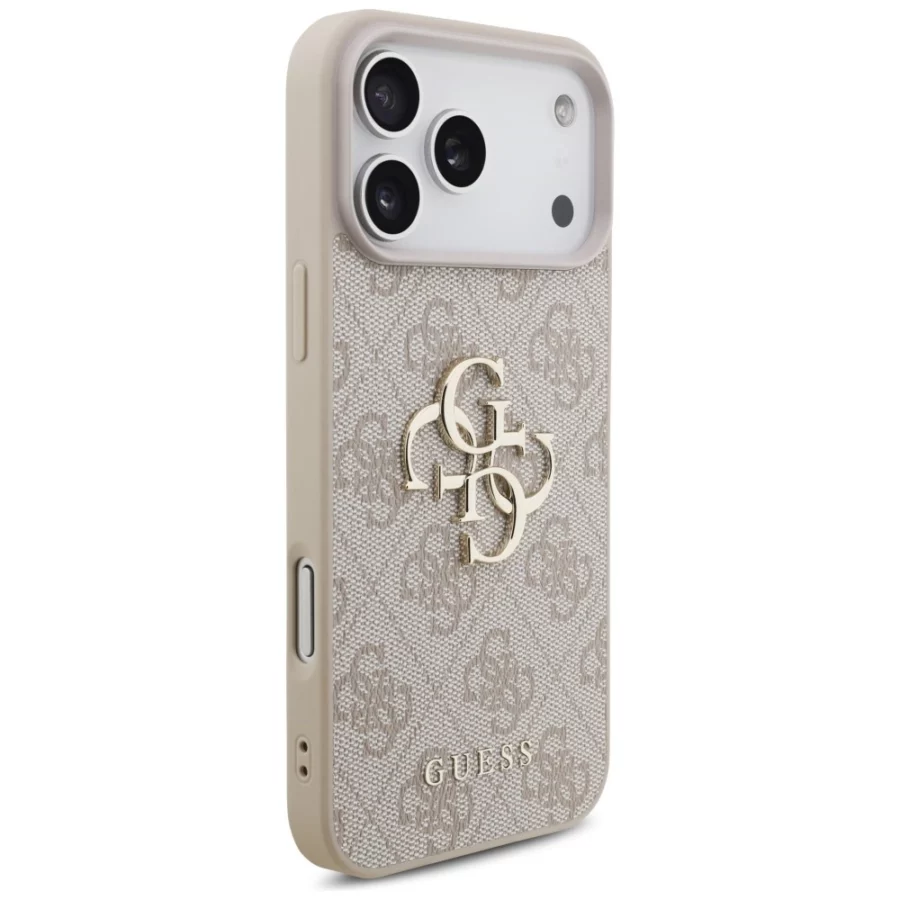 Etui Guess 4G Big Logo na iPhone 17 Pro Max / 18 Pro Max - różowe