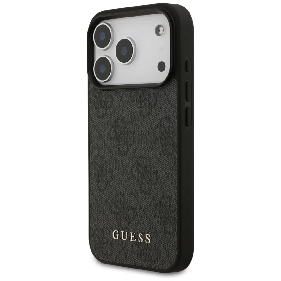 Etui Guess 4G Classic na iPhone 17 Pro / 18 Pro - czarne