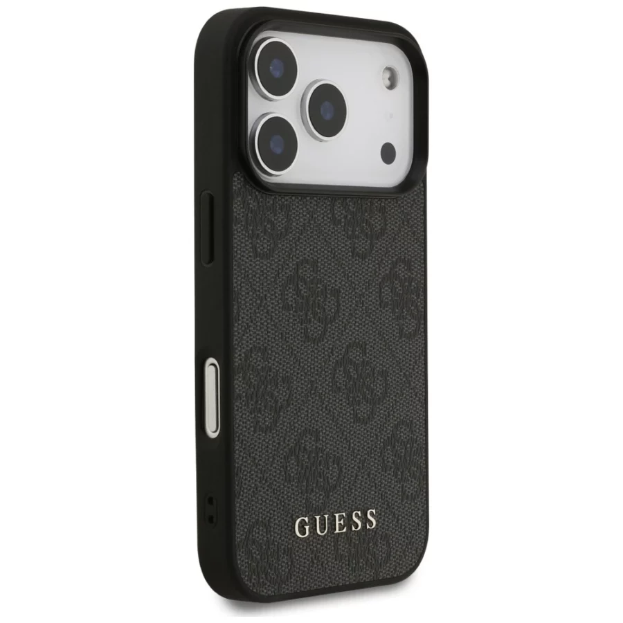 Etui Guess 4G Classic na iPhone 17 Pro / 18 Pro - czarne