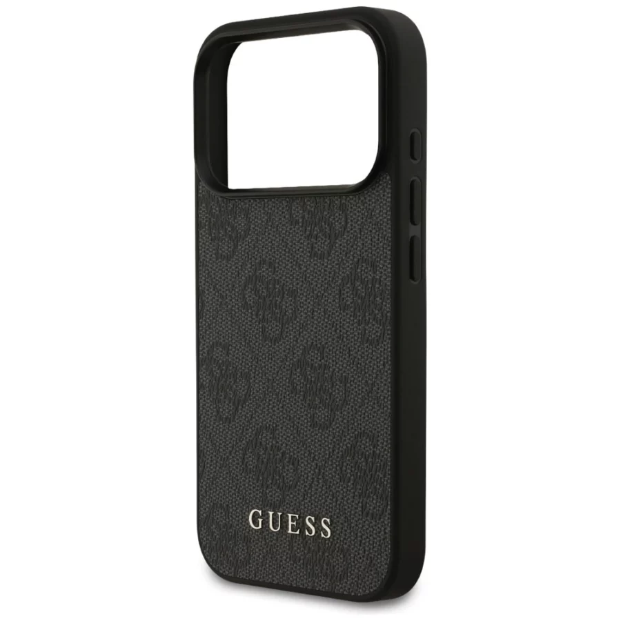 Etui Guess 4G Classic na iPhone 17 Pro / 18 Pro - czarne