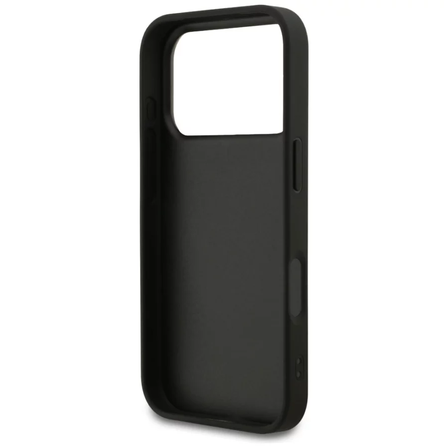 Etui Guess 4G Classic na iPhone 17 Pro / 18 Pro - czarne