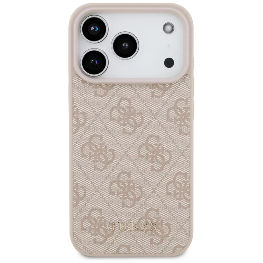 Etui Guess 4G Classic na iPhone 17 Pro / 18 Pro - różowe