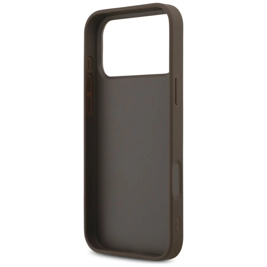 Etui Guess 4G Classic na iPhone 17 Pro Max / 18 Pro Max - brązowe