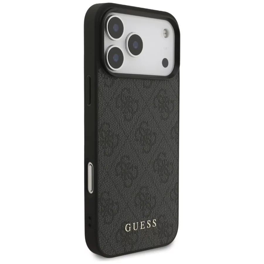 Etui Guess 4G Classic na iPhone 17 Pro Max / 18 Pro Max - czarne