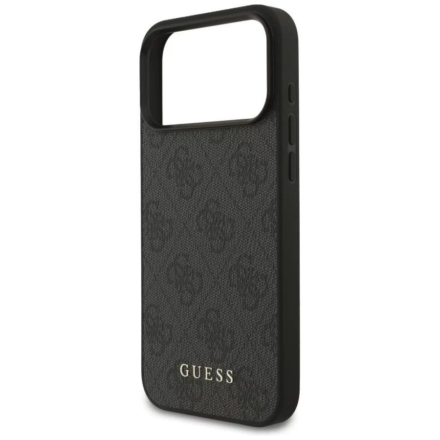 Etui Guess 4G Classic na iPhone 17 Pro Max / 18 Pro Max - czarne