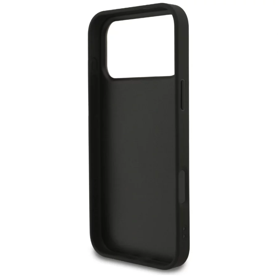 Etui Guess 4G Classic na iPhone 17 Pro Max / 18 Pro Max - czarne