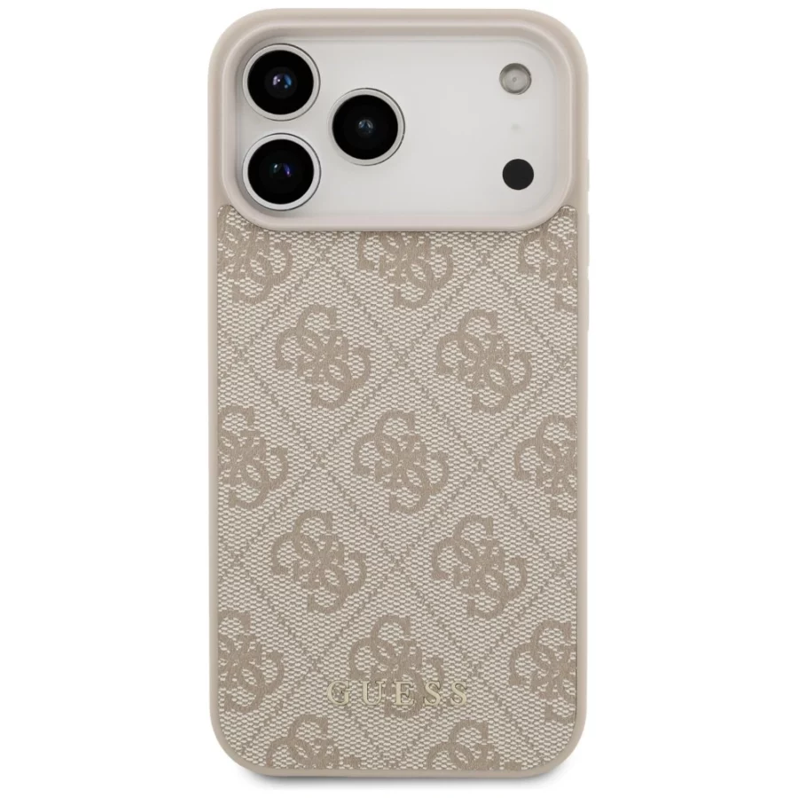 Etui Guess 4G Classic na iPhone 17 Pro Max / 18 Pro Max - różowe