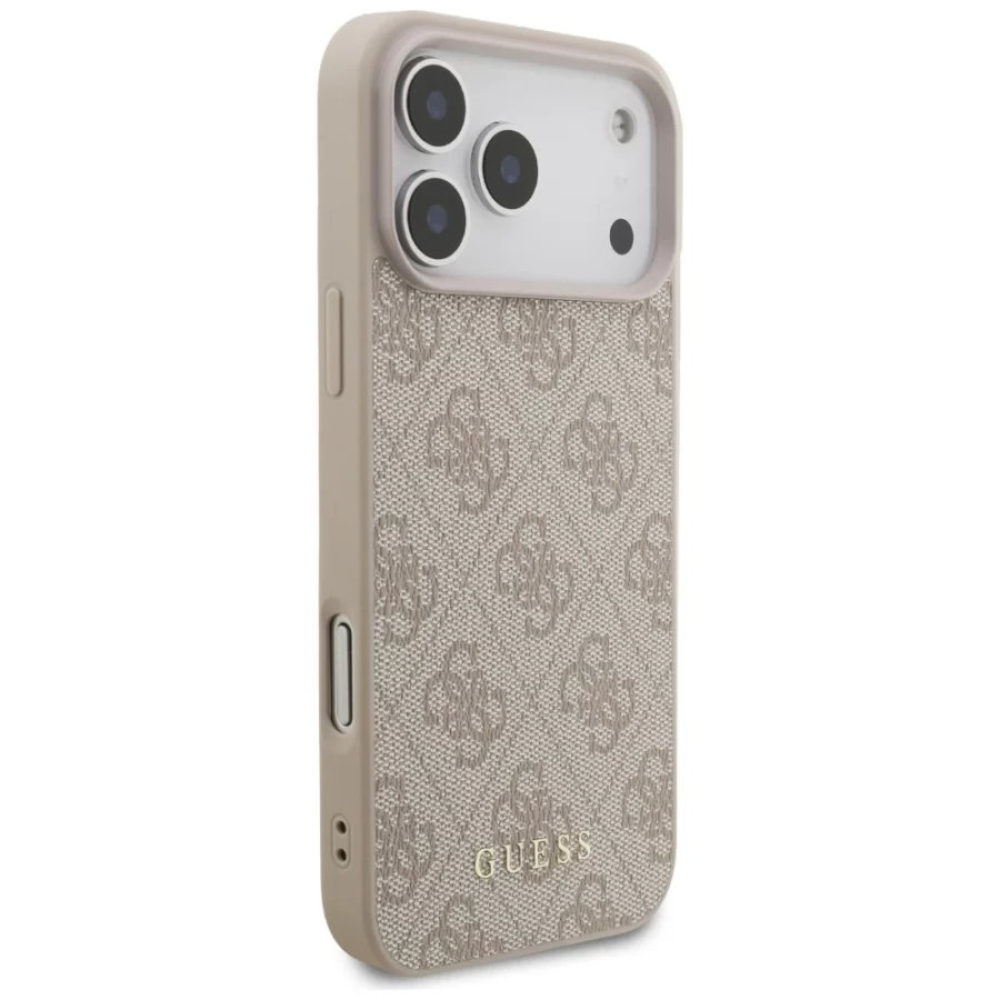 Etui Guess 4G Classic na iPhone 17 Pro Max / 18 Pro Max - różowe