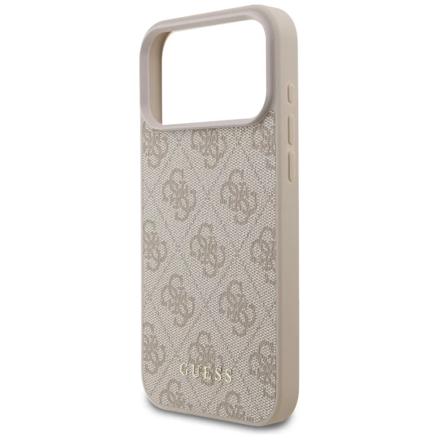 Etui Guess 4G Classic na iPhone 17 Pro Max / 18 Pro Max - różowe