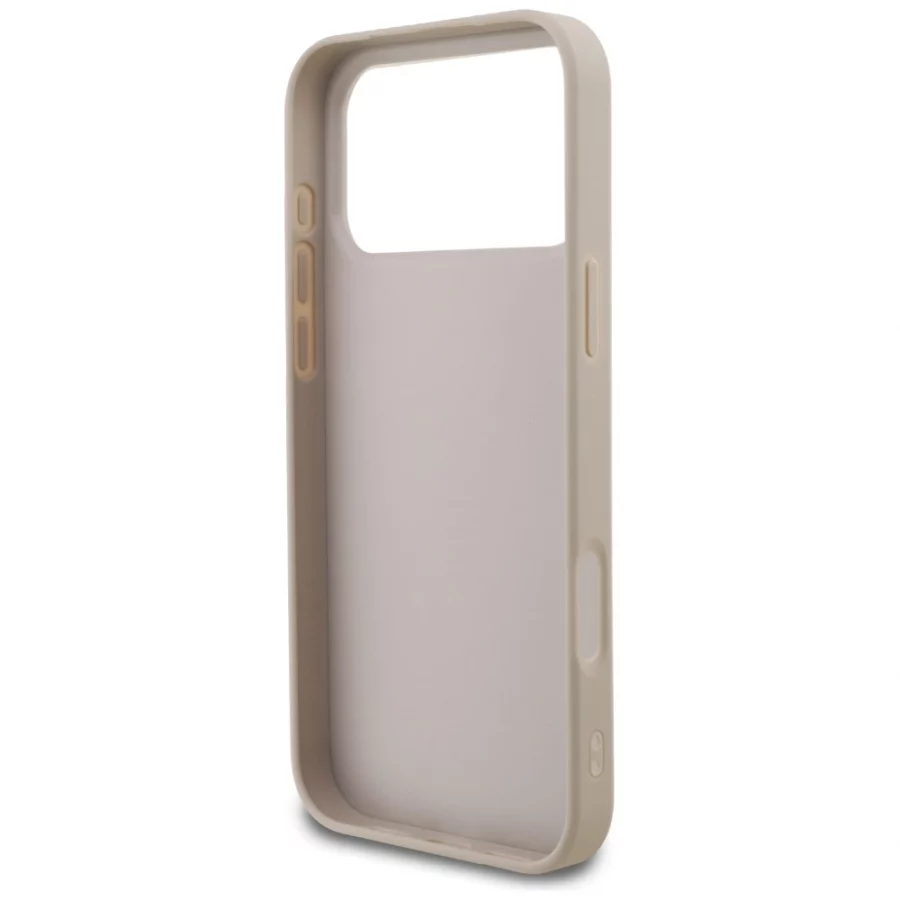 Etui Guess 4G Classic na iPhone 17 Pro Max / 18 Pro Max - różowe
