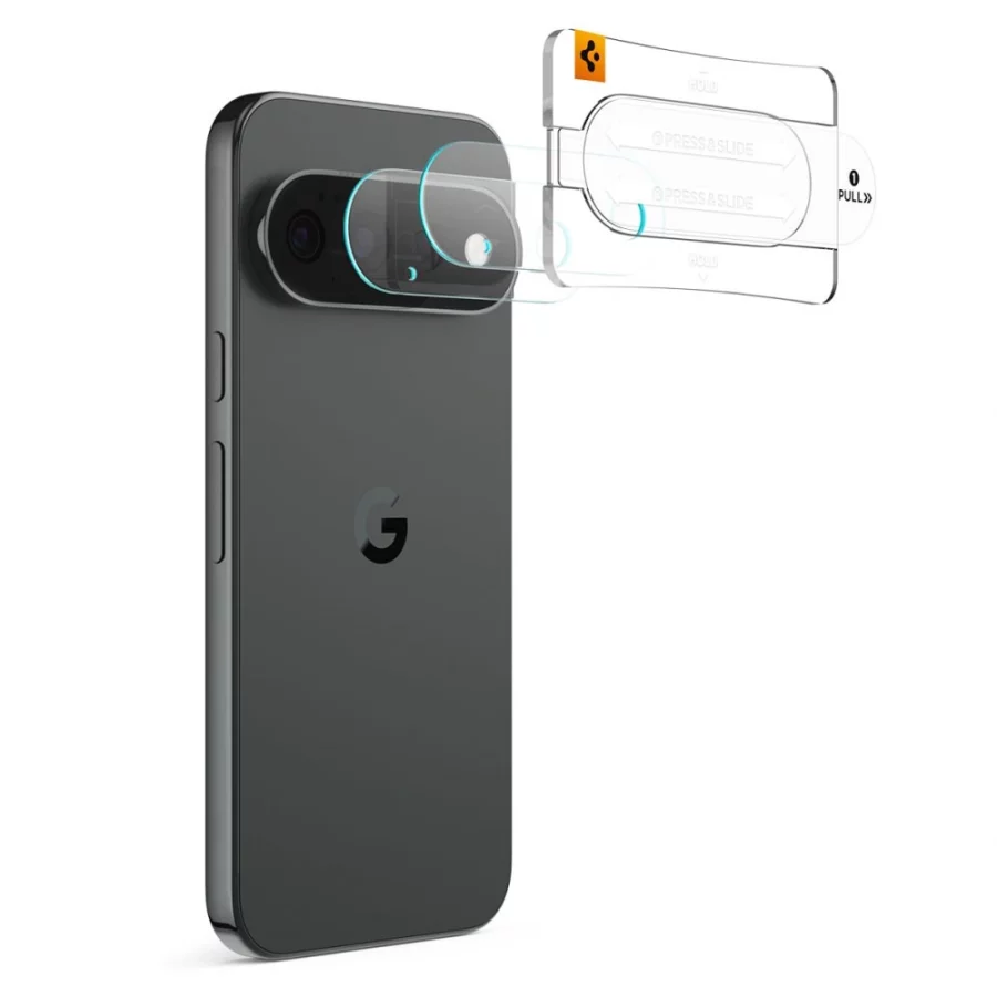 Szkło hartowane na obiektyw Spigen Optik Pro HD 2-Pack na Google Pixel 11