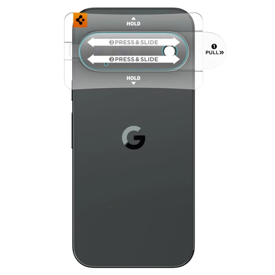 Szkło hartowane na obiektyw Spigen Optik Pro HD 2-Pack na Google Pixel 11 Pro