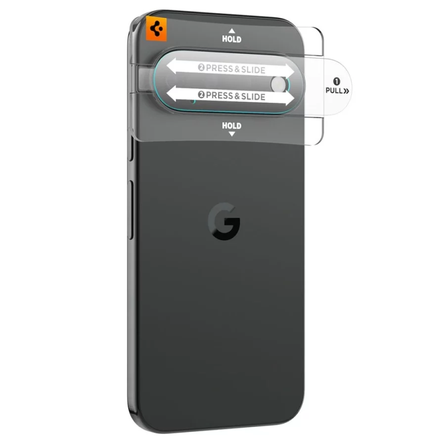Szkło hartowane na obiektyw Spigen Optik Pro HD 2-Pack na Google Pixel 11 Pro XL