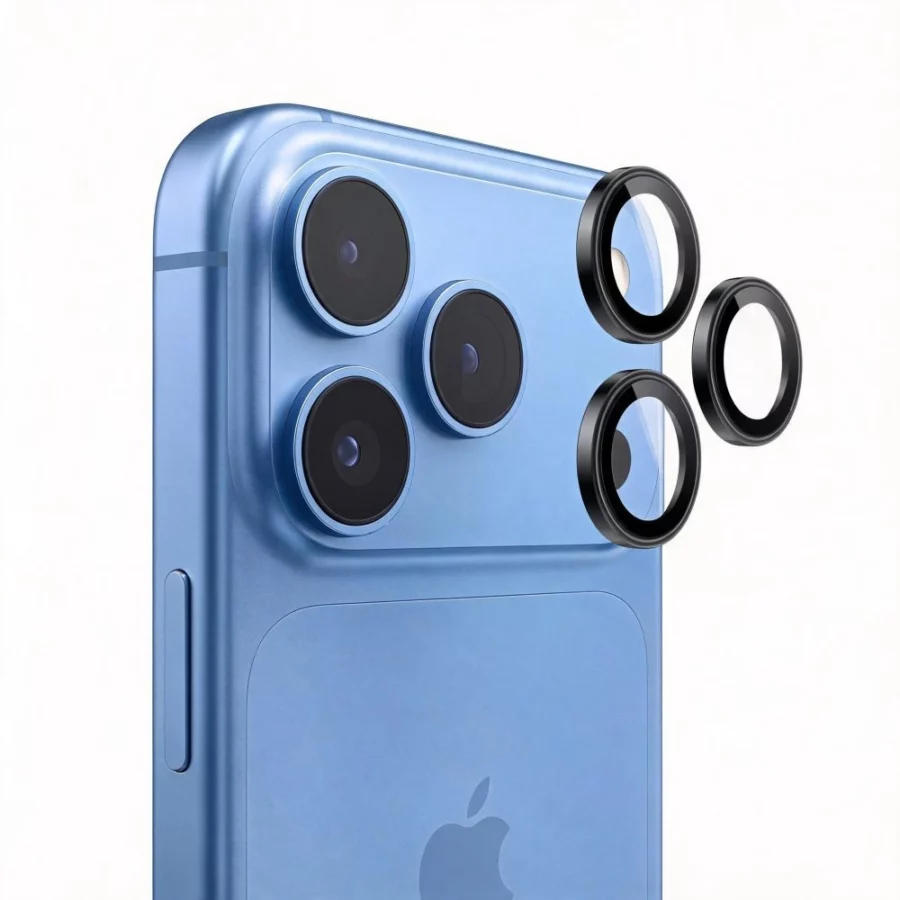 Osłona aparatu Tech-Protect Camring Fit+ na iPhone 18 Pro / 18 Pro Max - czarna