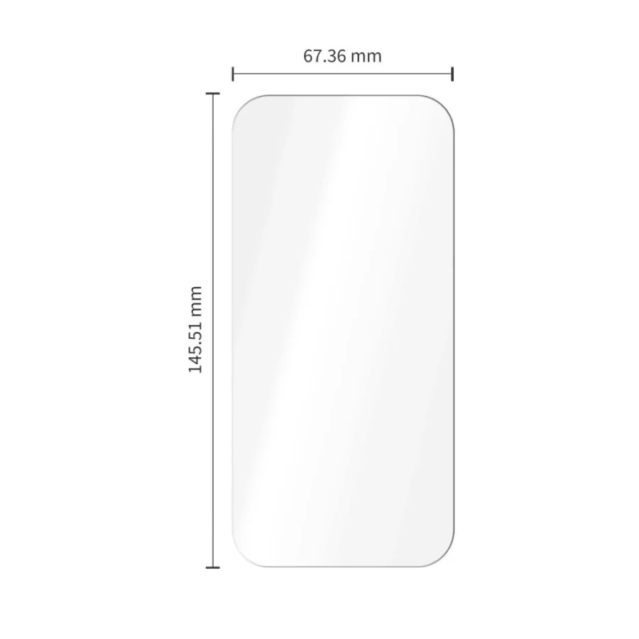 Szkło hartowane Tech-Protect Easy Set+ 2-Pack na wyświetlacz oraz szkło hartowane na obiektyw na iPhone 18 Pro