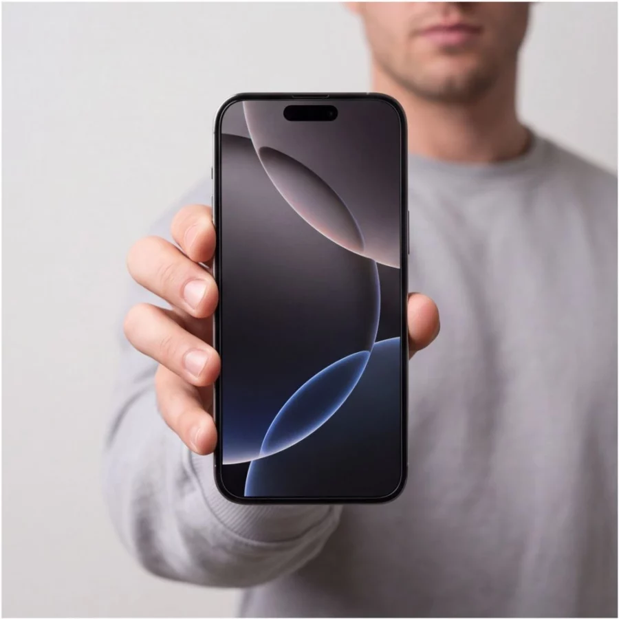 Szkło hartowane Tech-Protect Easy Set+ 2-Pack na wyświetlacz oraz szkło hartowane na obiektyw na iPhone 18 Pro