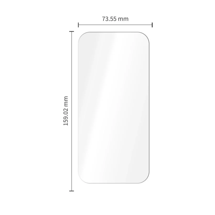 Szkło hartowane Tech-Protect Easy Set+ 2-Pack na wyświetlacz oraz szkło hartowane na obiektyw na iPhone 18 Pro Max