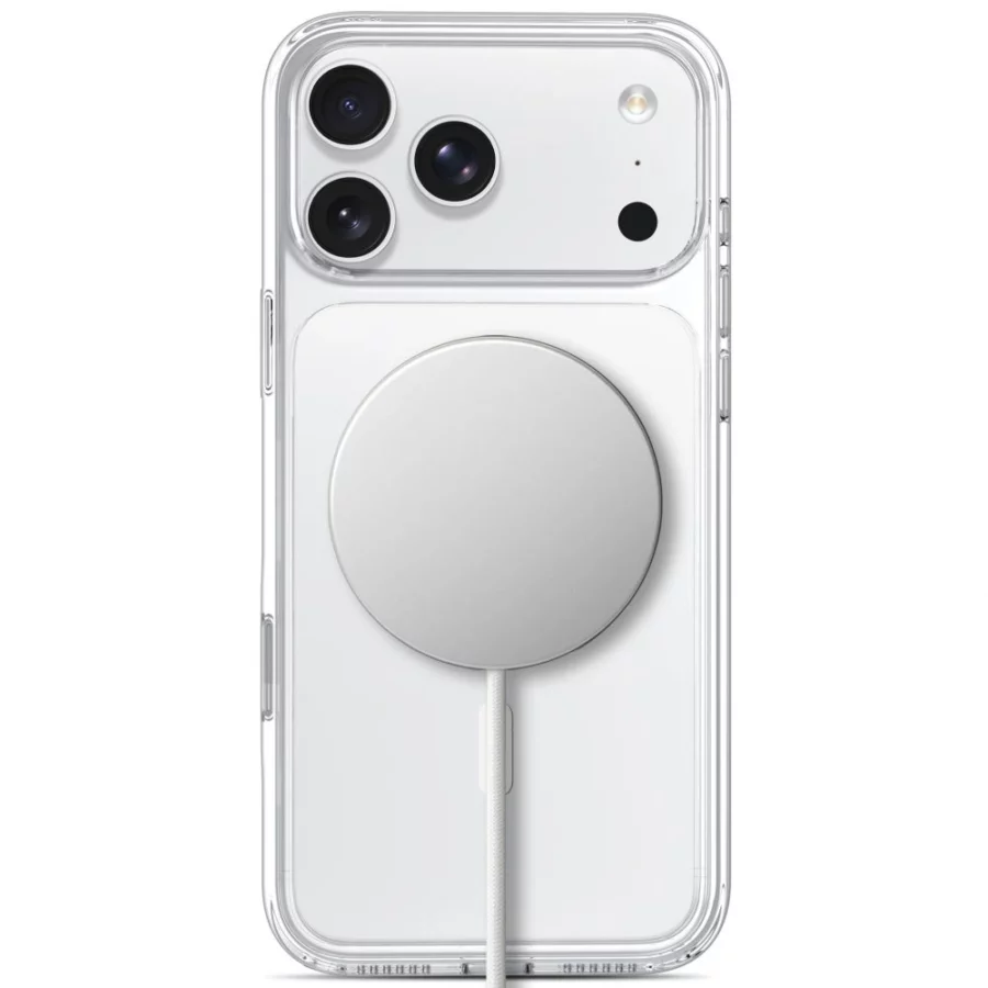 Etui Tech-Protect Flexair Hybrid CC MagSafe na iPhone 17 Pro / 18 Pro - przezroczyste
