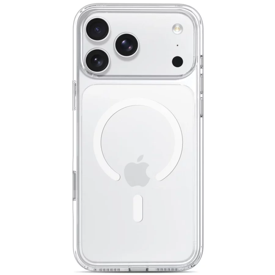 Etui Tech-Protect Flexair Hybrid CC MagSafe na iPhone 17 Pro Max / 18 Pro Max - przezroczyste