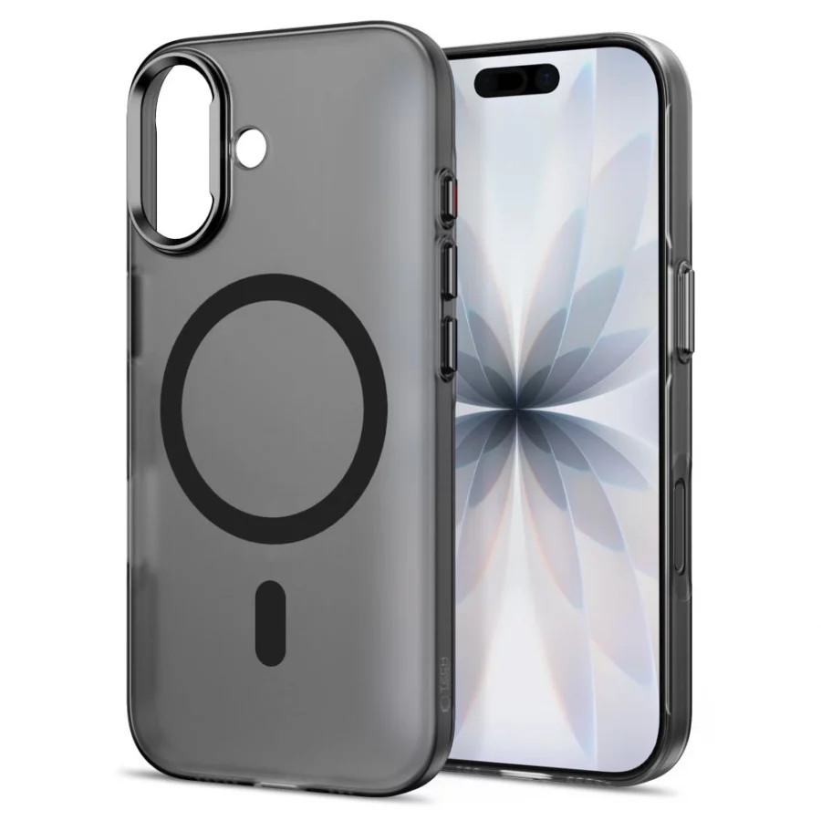 Etui Tech-Protect MagZero MagSafe na iPhone 17 - czarne matowe