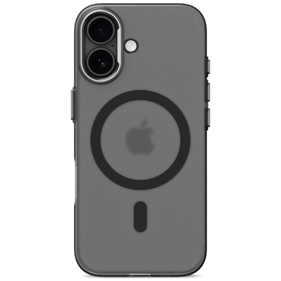 Etui Tech-Protect MagZero MagSafe na iPhone 17 - czarne matowe