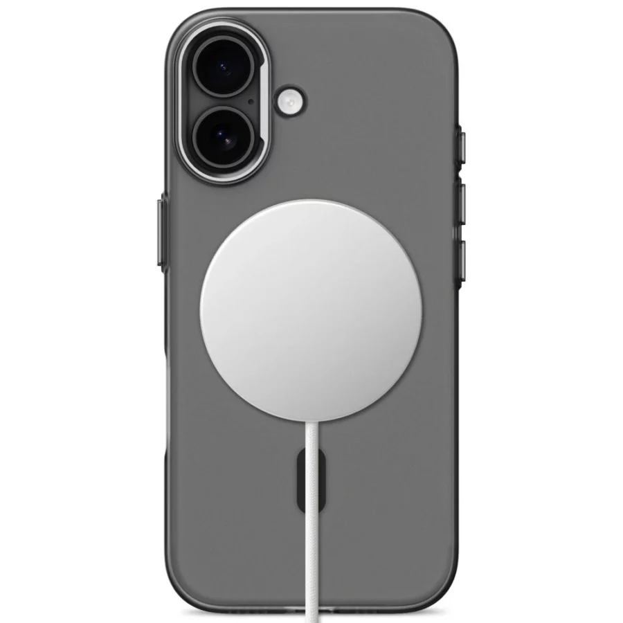 Etui Tech-Protect MagZero MagSafe na iPhone 17 - czarne matowe