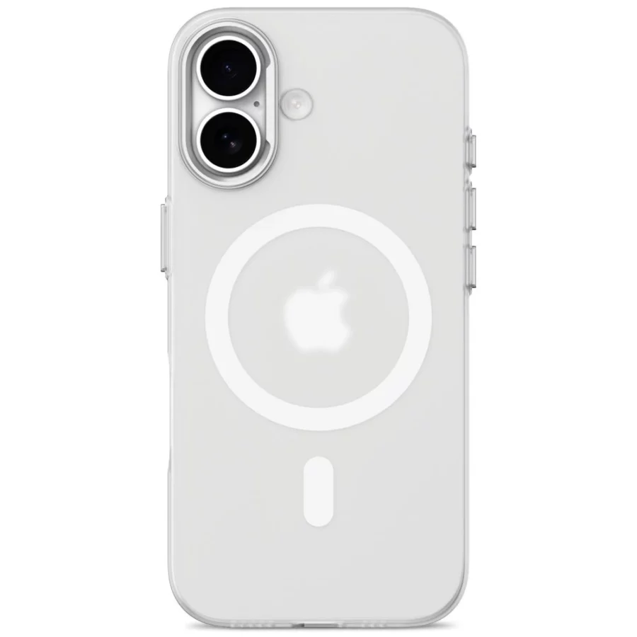 Etui Tech-Protect MagZero MagSafe na iPhone 17 - białe matowe