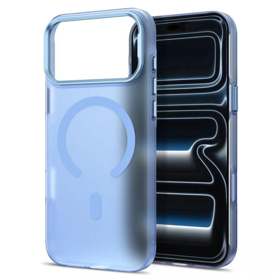 Etui Tech-Protect MagZero MagSafe na iPhone 17 Pro / 18 Pro - jasnoniebieskie matowe