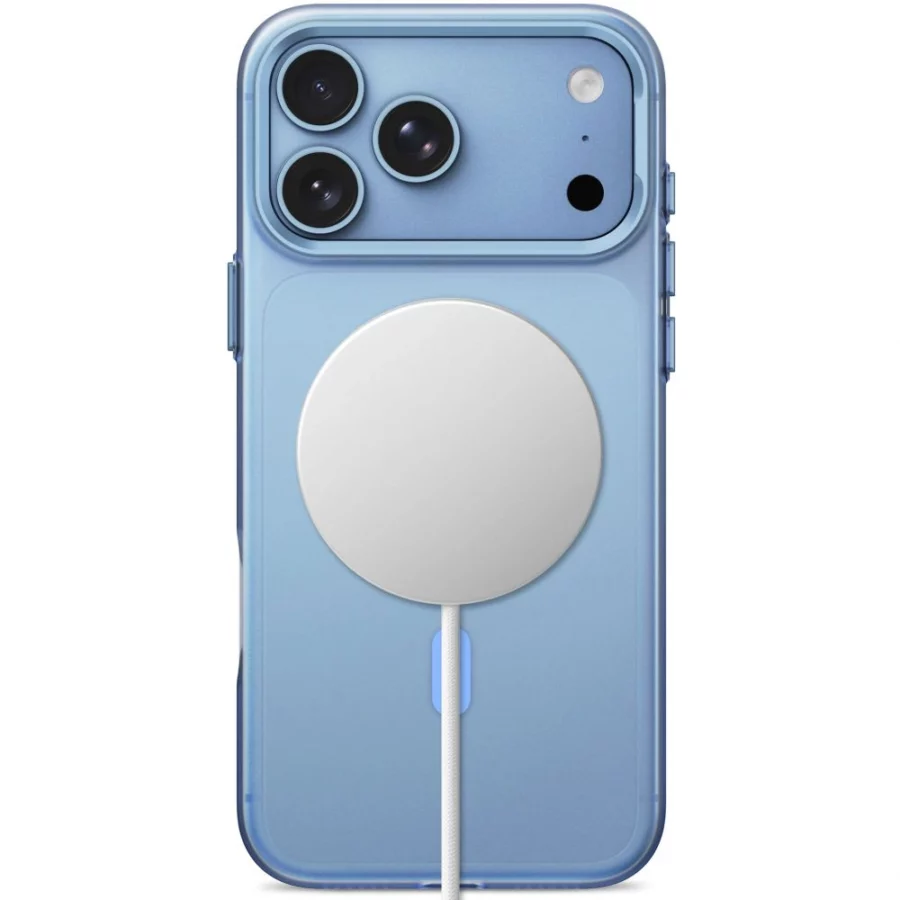 Etui Tech-Protect MagZero MagSafe na iPhone 17 Pro / 18 Pro - jasnoniebieskie matowe