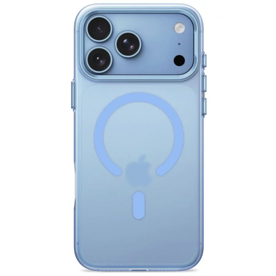Etui Tech-Protect MagZero MagSafe na iPhone 17 Pro Max / 18 Pro Max - jasnoniebieskie matowe